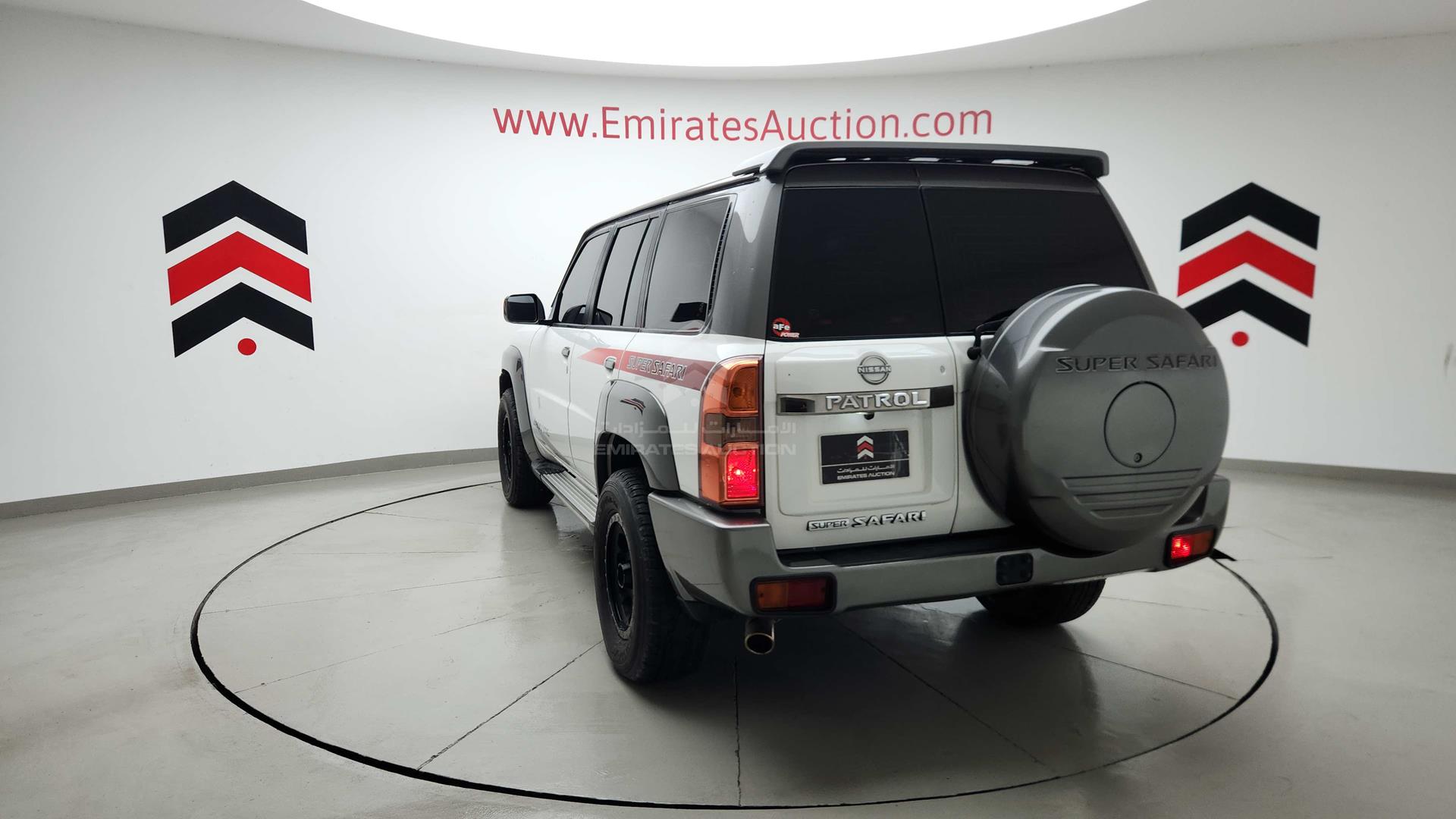 2017 NISSAN PATROL VIN: JN1TFSY61Z0573064