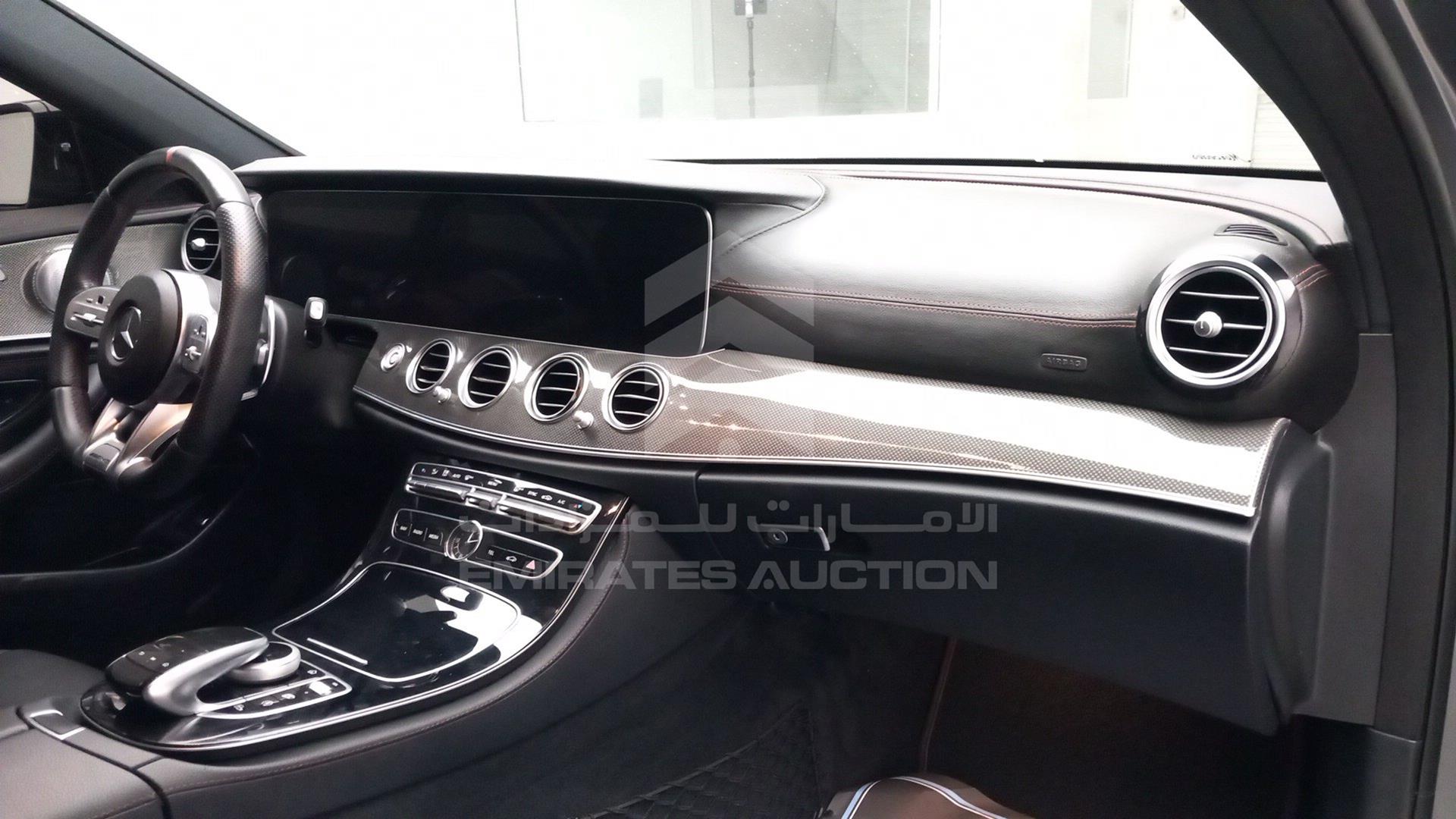2019 MERCEDES E 53 VIN: WDDZF6BB7KA667285