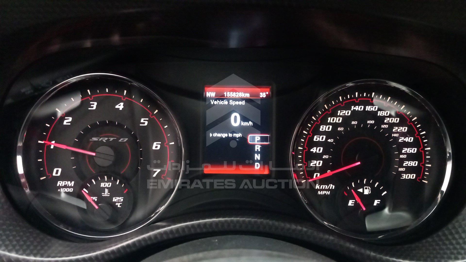2014 DODGE CHARGER SRT VIN: 2C3CDXEJ1EH177918
