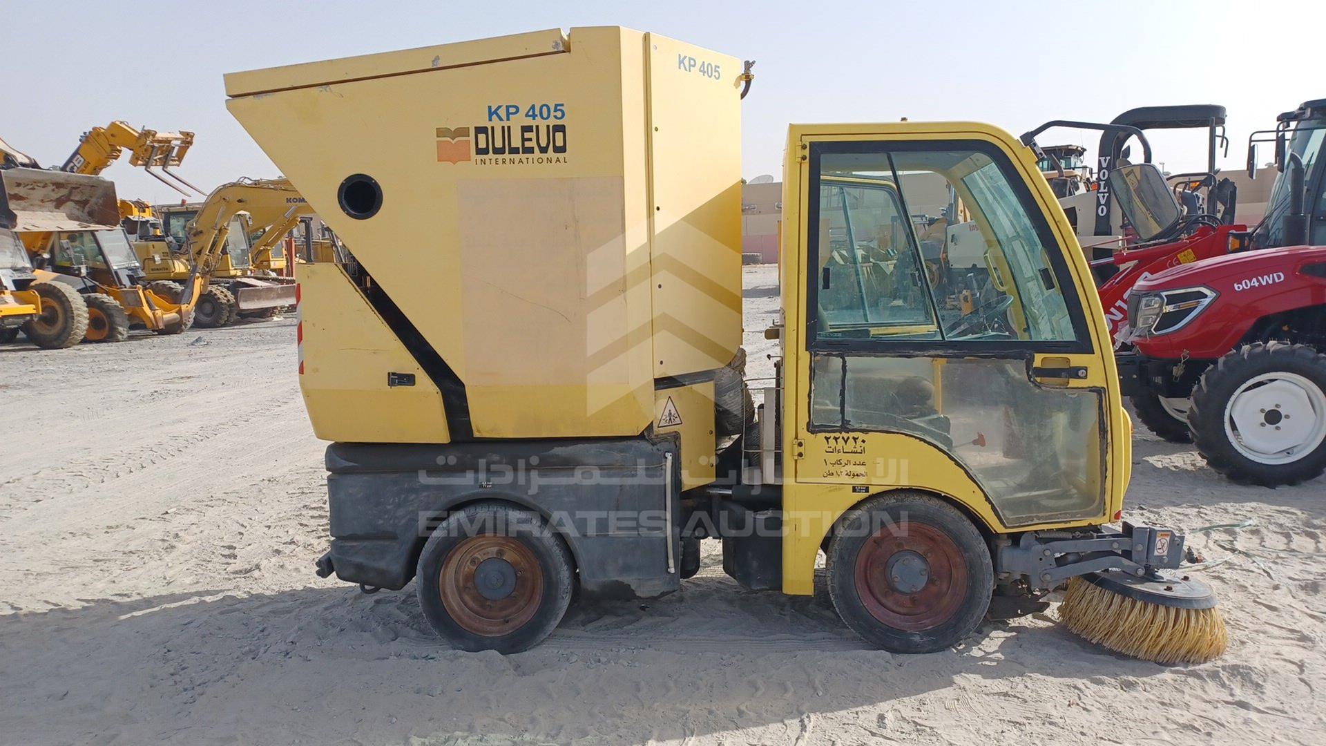 2013 UNDEFINED SWEEPER VIN: ZA9S150DK0CC38023