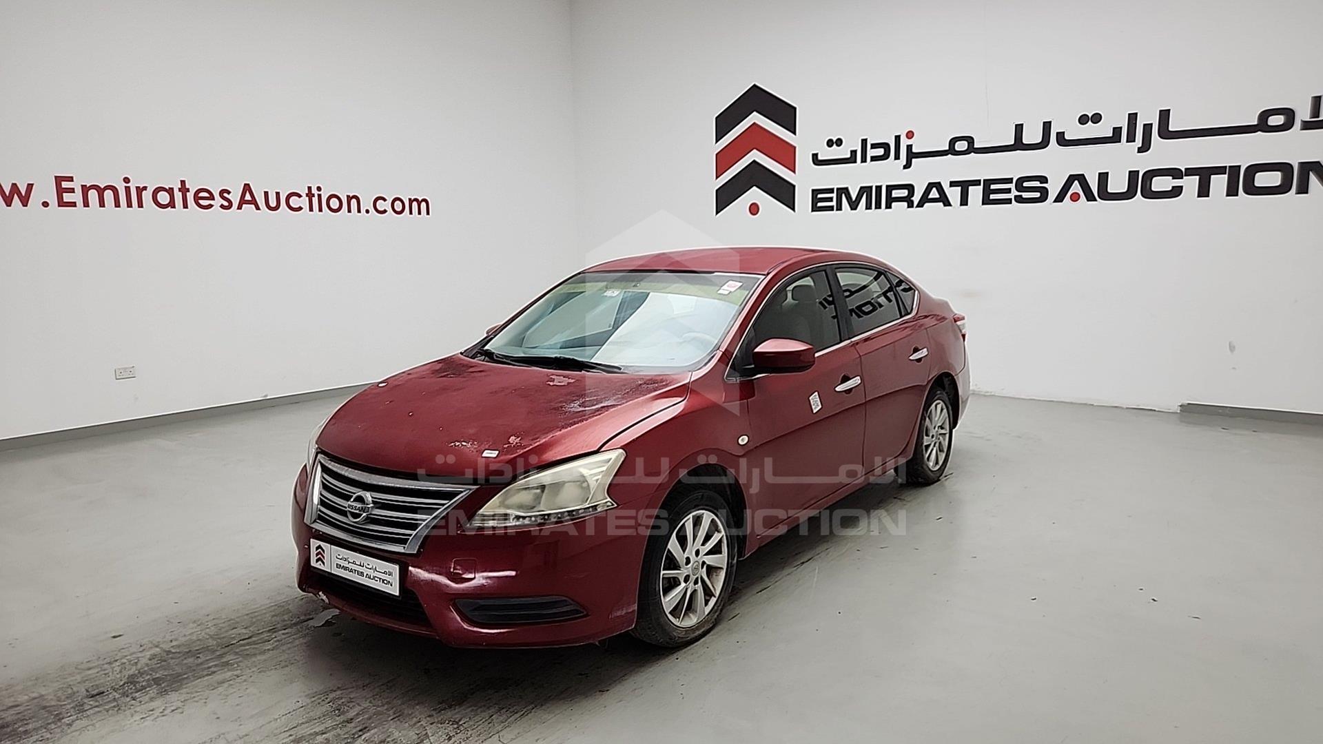 2015 NISSAN SENTRA VIN: MNTBB7A96F6026903