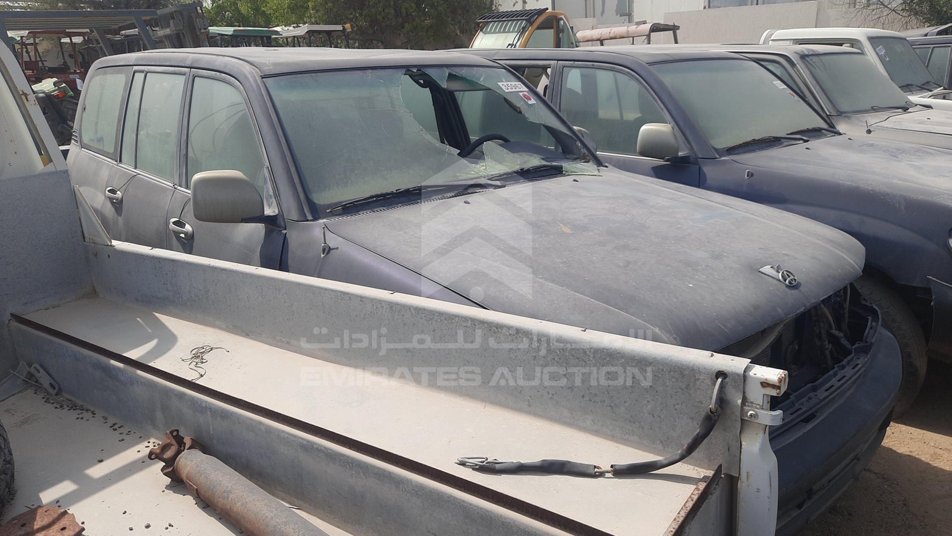 2004 TOYOTA LAND CRUISER VIN: JTECB09J543013541
