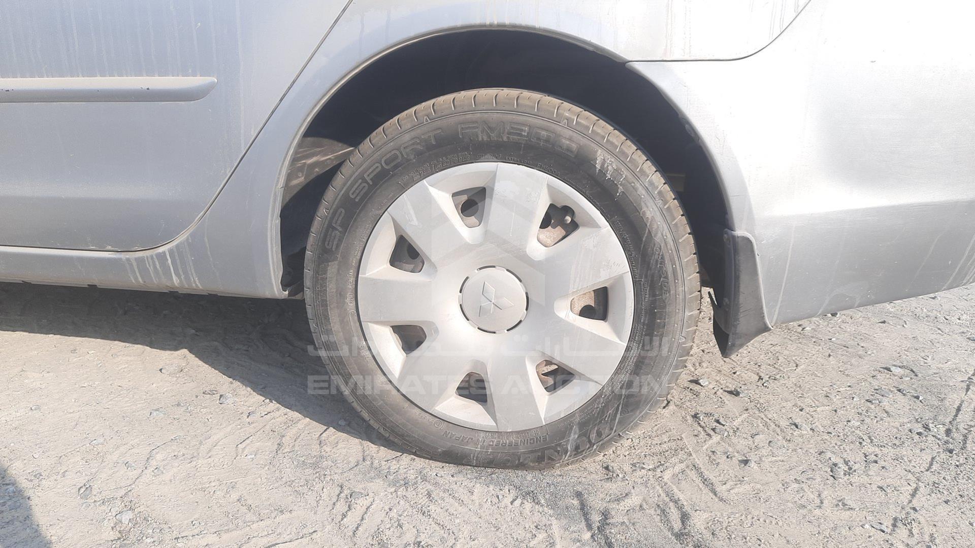 2011 MITSUBISHI LANCER VIN: JMYSTCY4ABU707200
