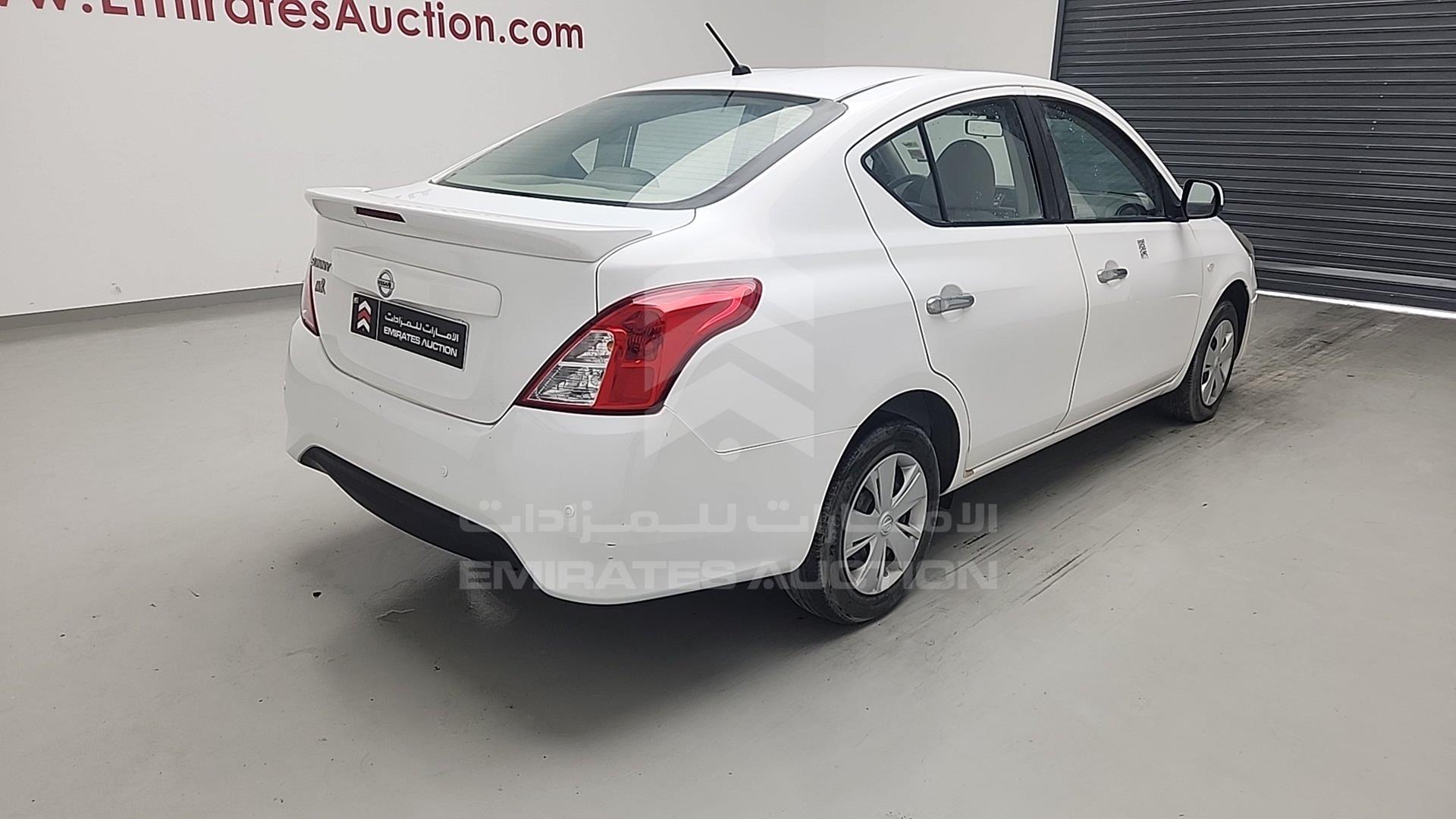 2019 NISSAN SUNNY VIN: MDHBN7AD7KG681627