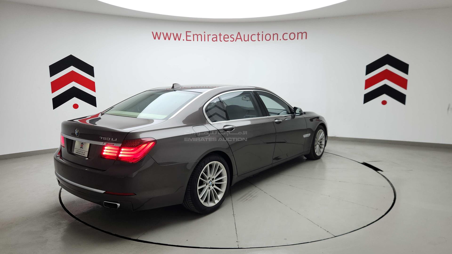 2012 BMW 750LI VIN: WBAYE810X0DD87523