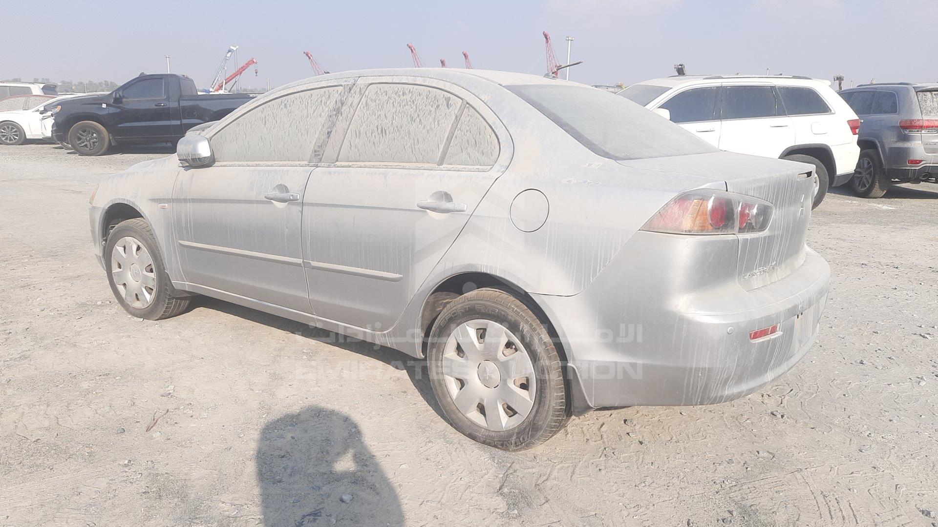 2011 MITSUBISHI LANCER VIN: JMYSTCY4ABU707200