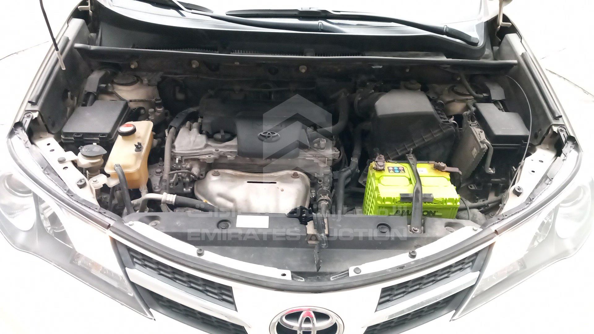 2014 TOYOTA RAV-4 VIN: JTMBF9EV5ED074921