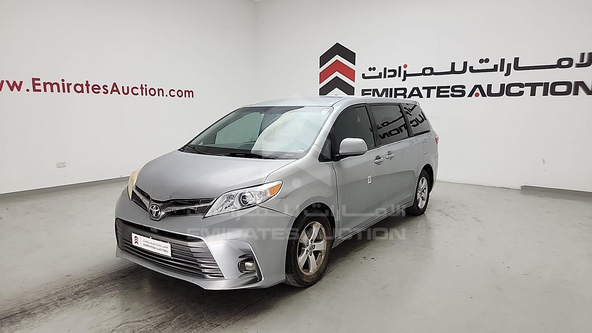 2016 TOYOTA SIENNA VIN: 5TDZK3DC0GS759679