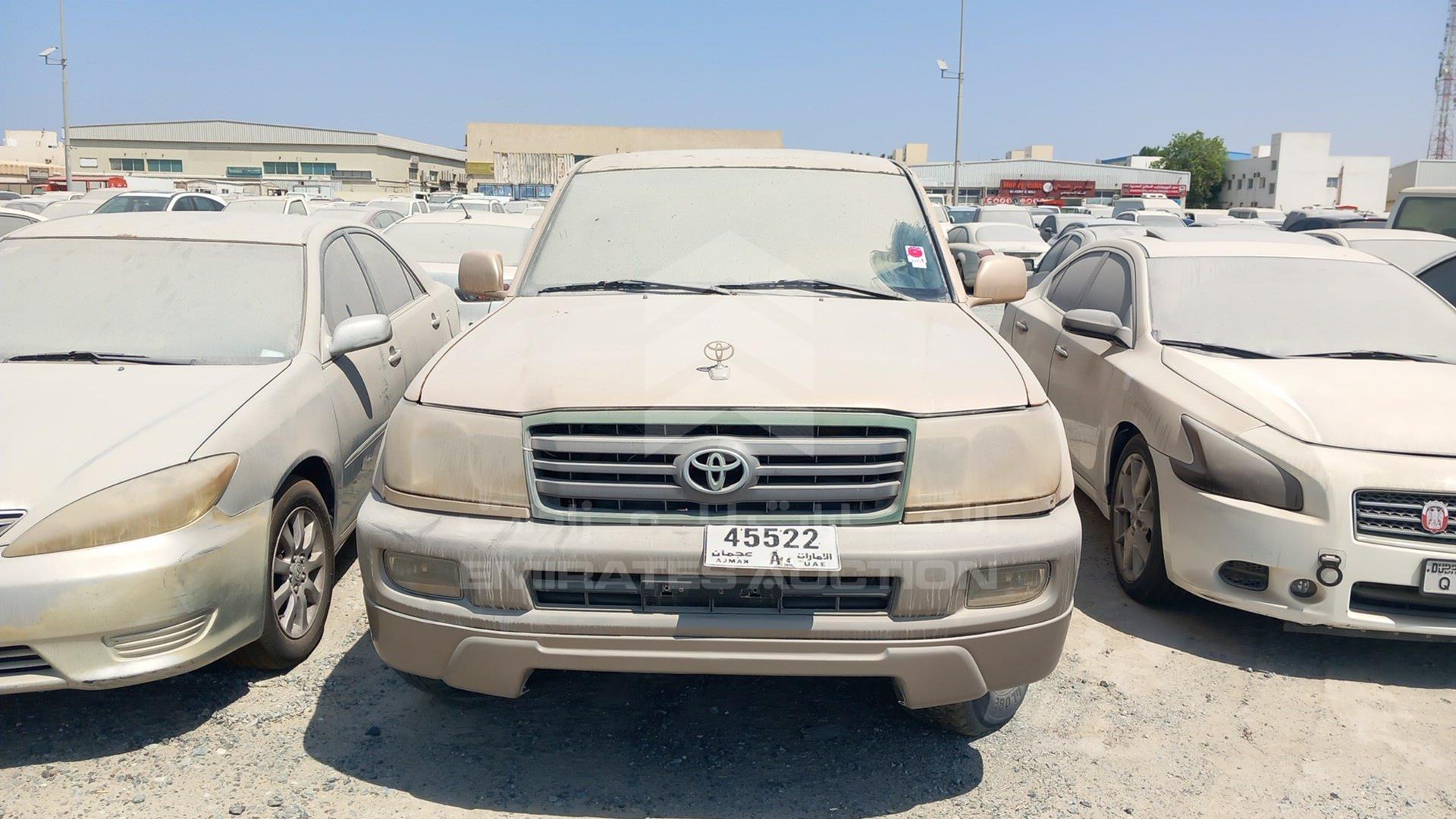 2003 TOYOTA LAND CRUISER VIN: JTEHJ09J835062874