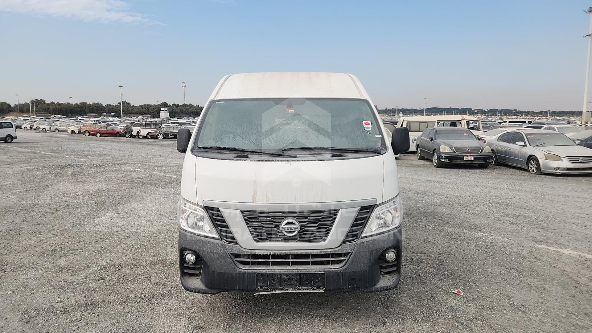 2022 NISSAN URVAN VIN: JN6BE6CS7N9426746