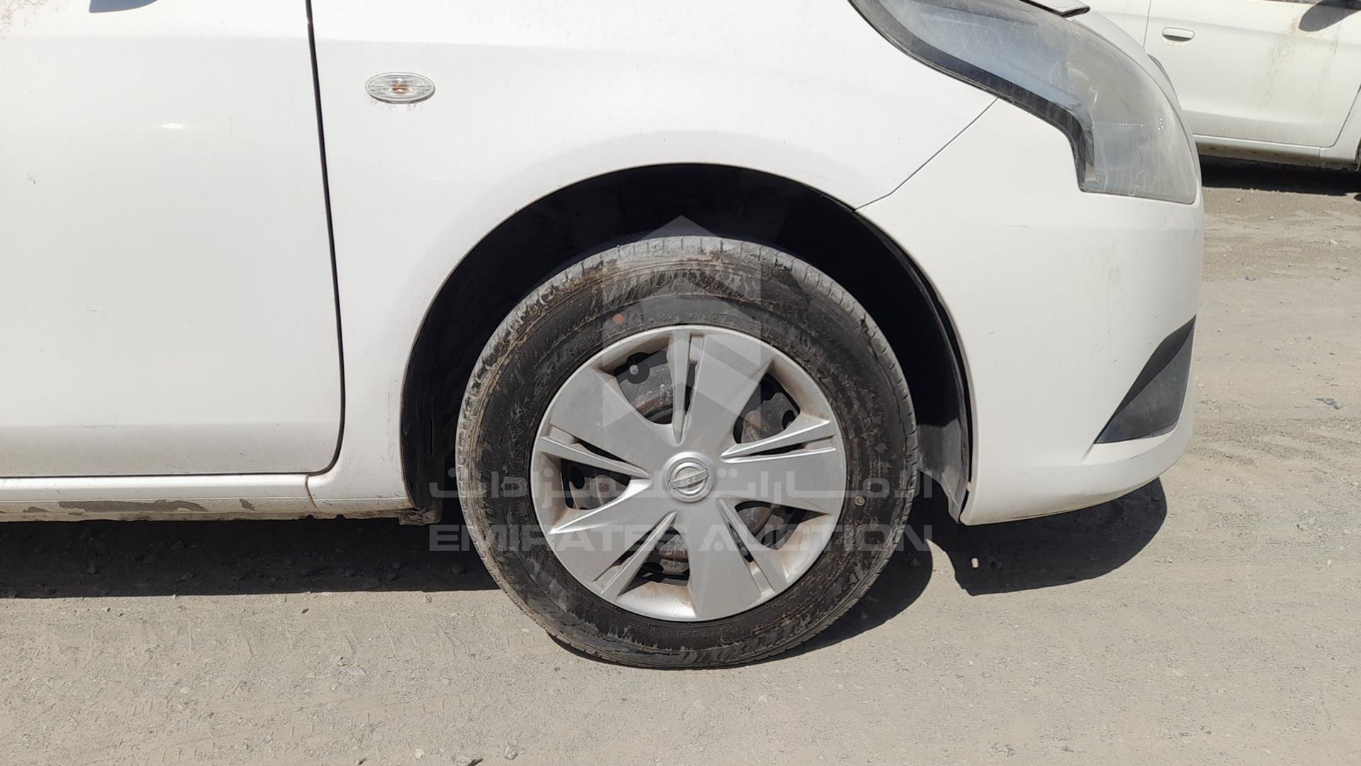 2018 NISSAN SUNNY VIN: MDHBN7AD2JG627750