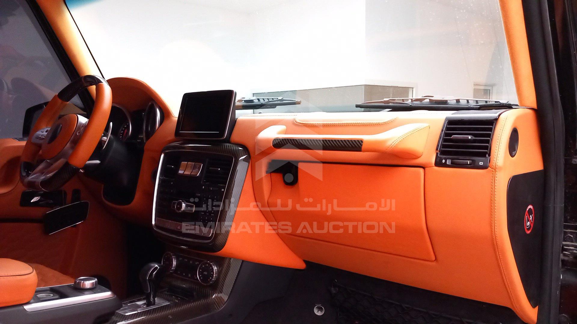 2016 MERCEDES G 500 VIN: WDCYC3EF6GX257491