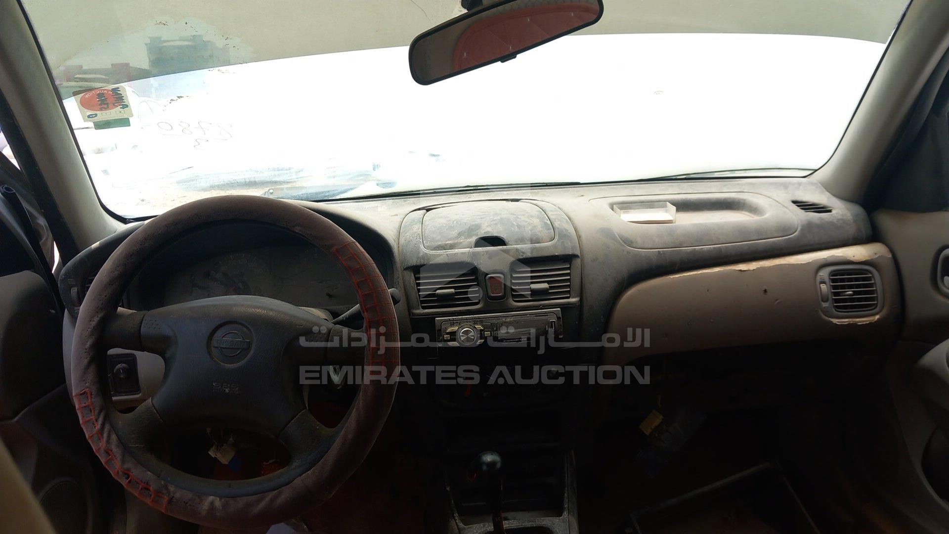 2002 NISSAN SUNNY VIN: JN1EN61C62W005886