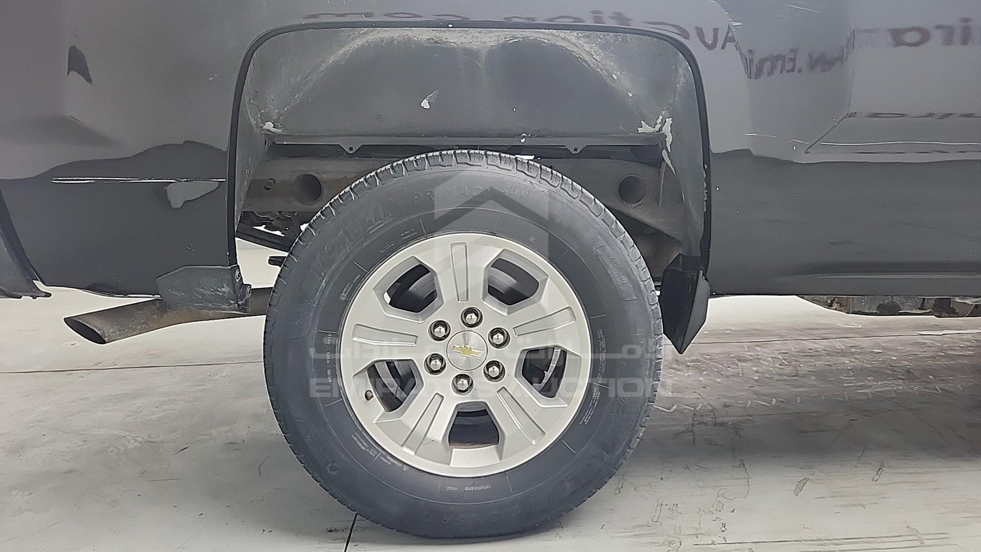 2014 CHEVROLET SILVERADO VIN: 1GCNK9EC5EZ211382