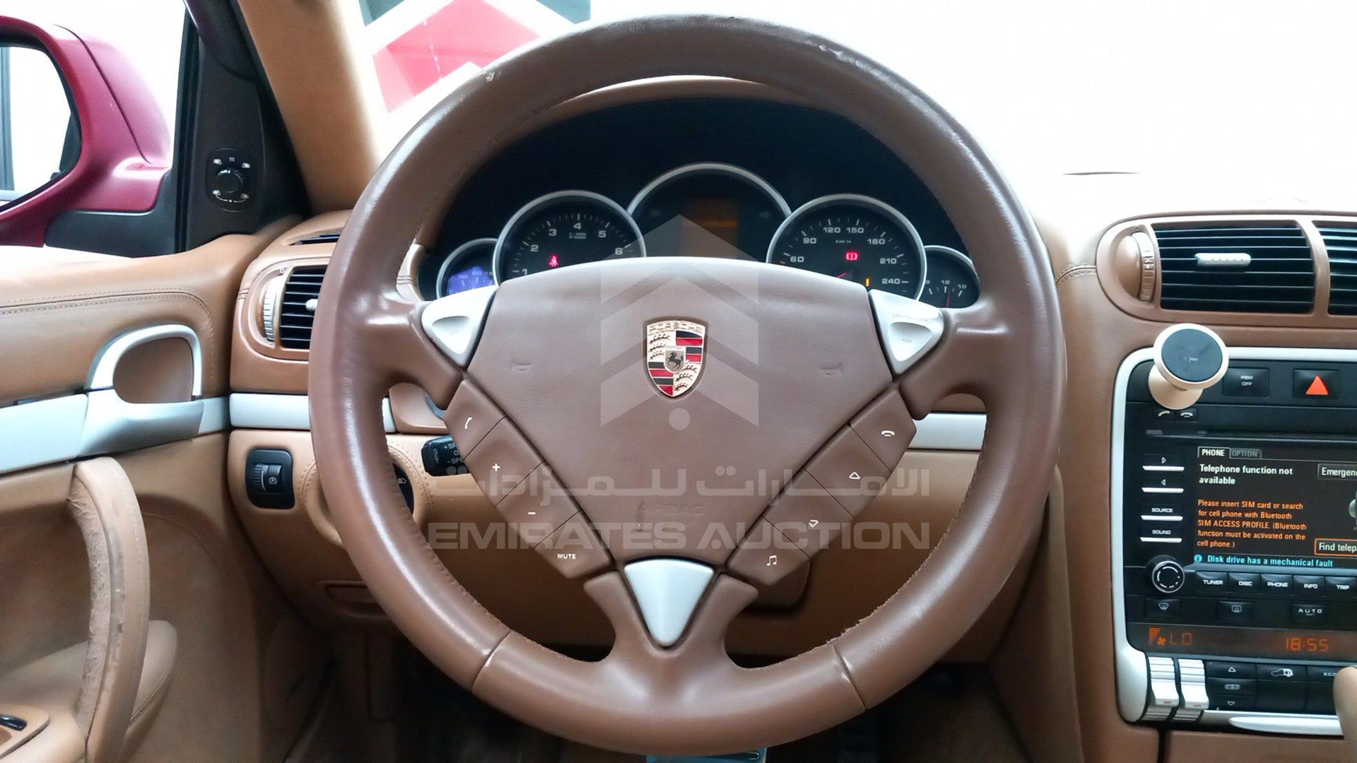 2009 PORSCHE CAYENNE VIN: WP1ZZZ9PZ9LA60387