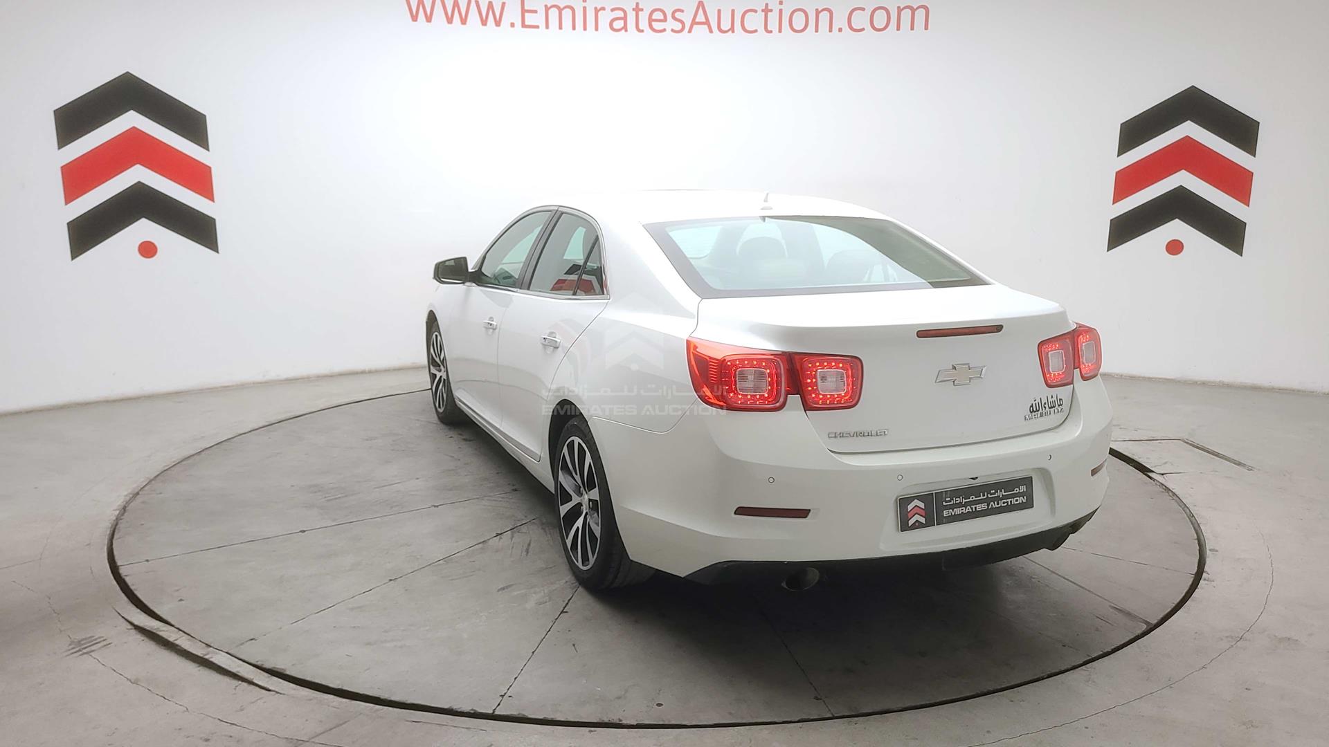 2014 CHEVROLET MALIBU VIN: KL1GM5EU3EB001268
