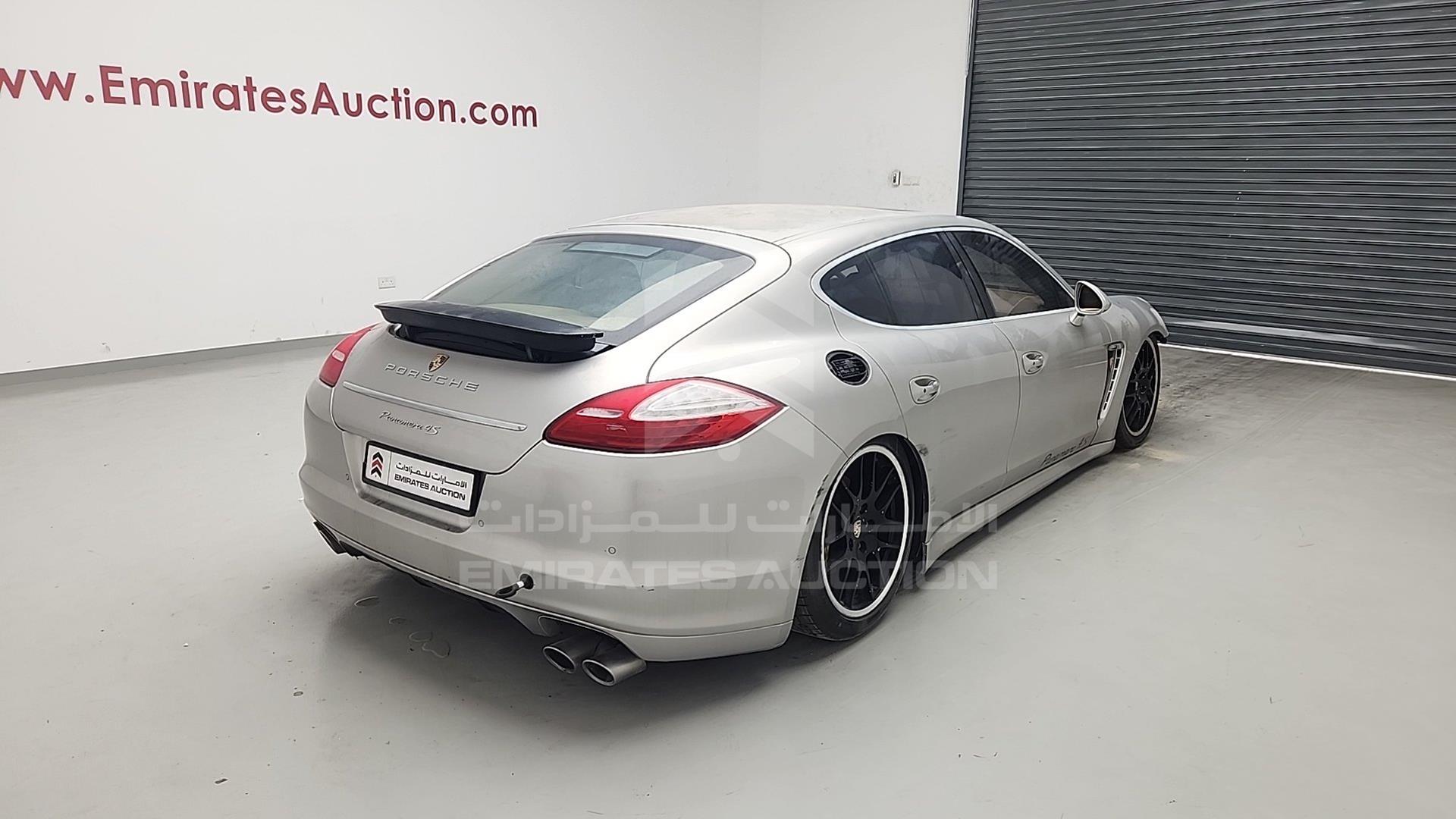 2010 PORSCHE PANAMERA 4S VIN: WP0ZZZ97ZAL044738