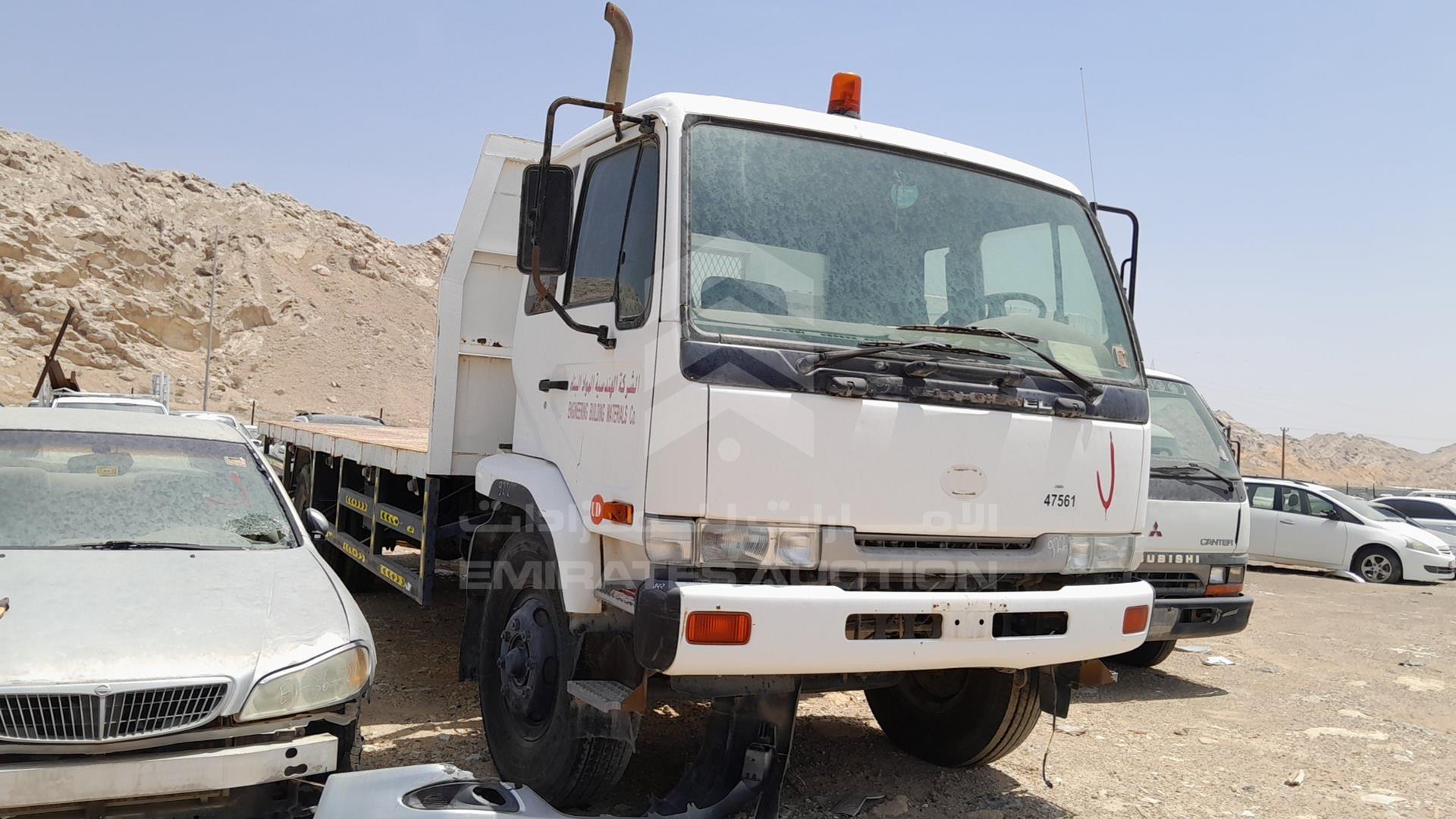 0 NISSAN DIESEL --- VIN: JNCPBF0H67AN02785