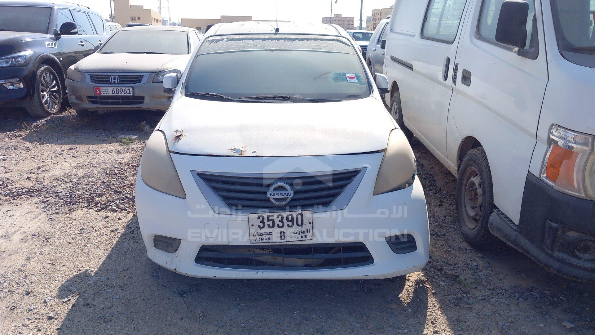 MDHBN7ADXCG004430 - 2012 Nissan Sunny - #458009 MDHBN7ADXCG004430 - 2012 Nissan Sunny - #458009