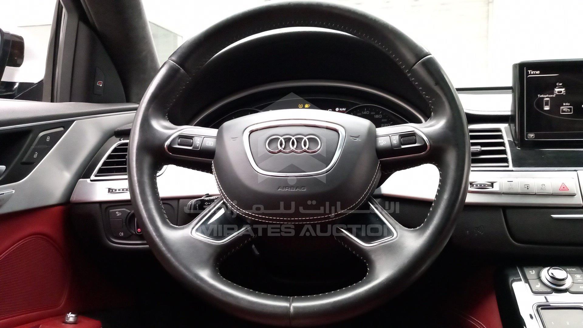 2014 AUDI A8 VIN: WAUR2BFD4EN001604