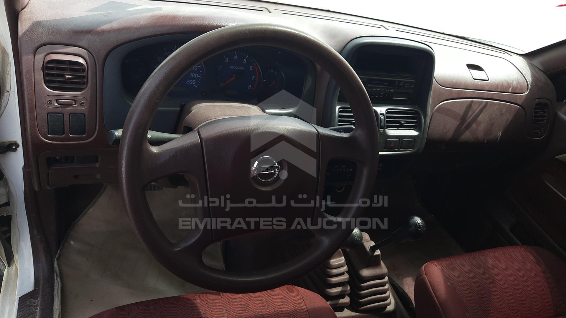 2012 NISSAN PICKUP VIN: MNTDD23Y906003721