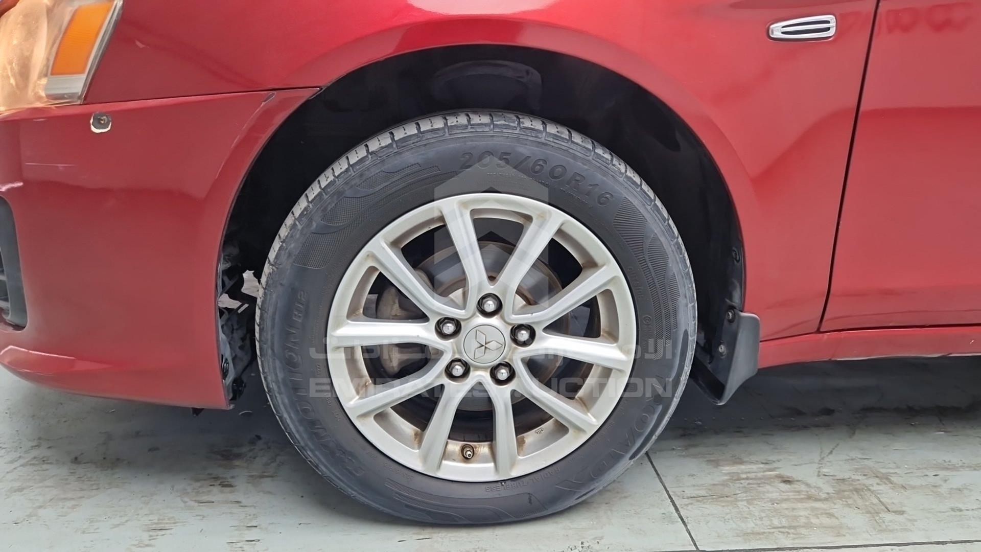 2017 MITSUBISHI LANCER VIN: JE3AB36A6HU715282