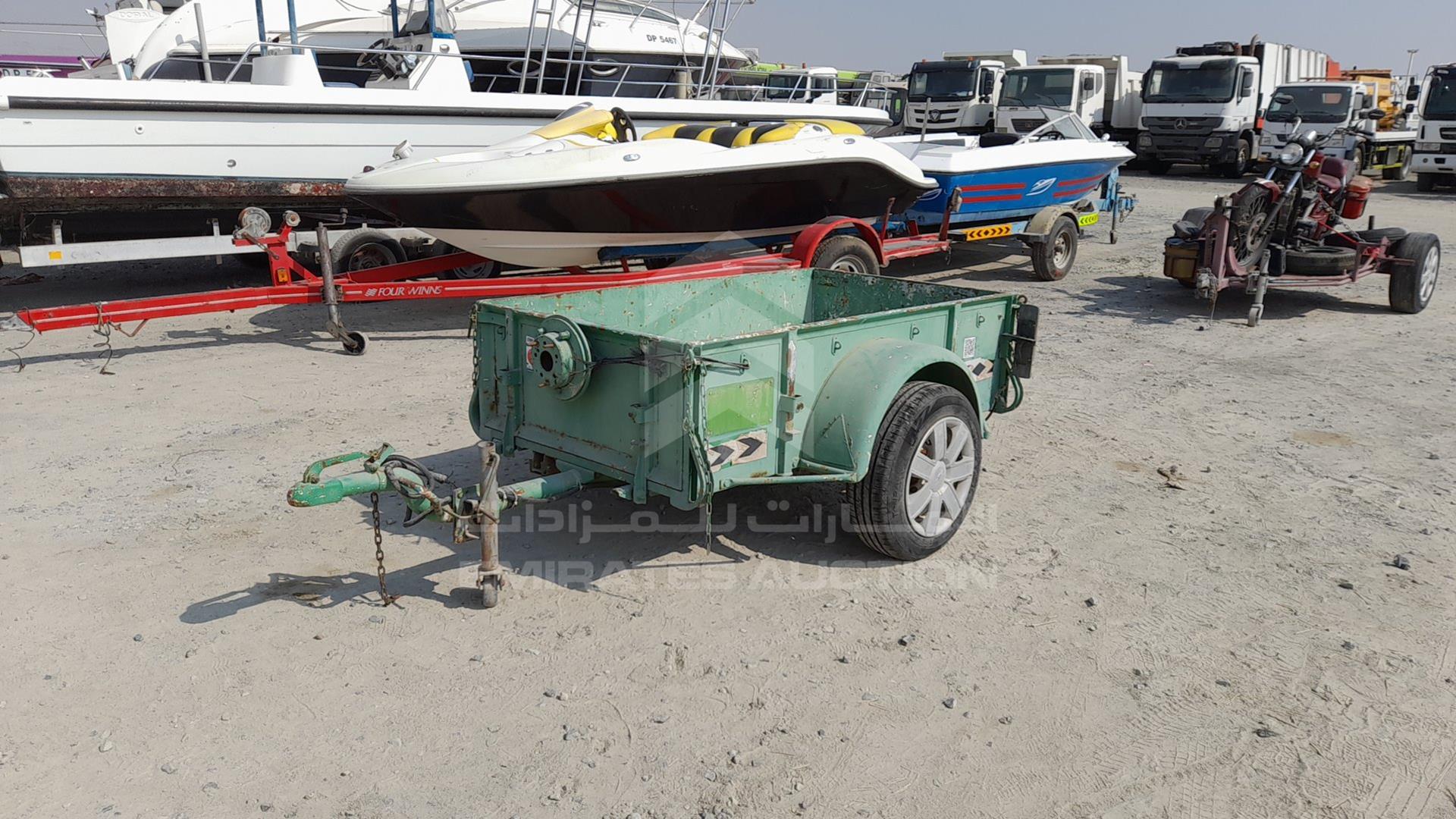 2016 TRAILER LOCAL VIN: DC39655DXBTRAILER