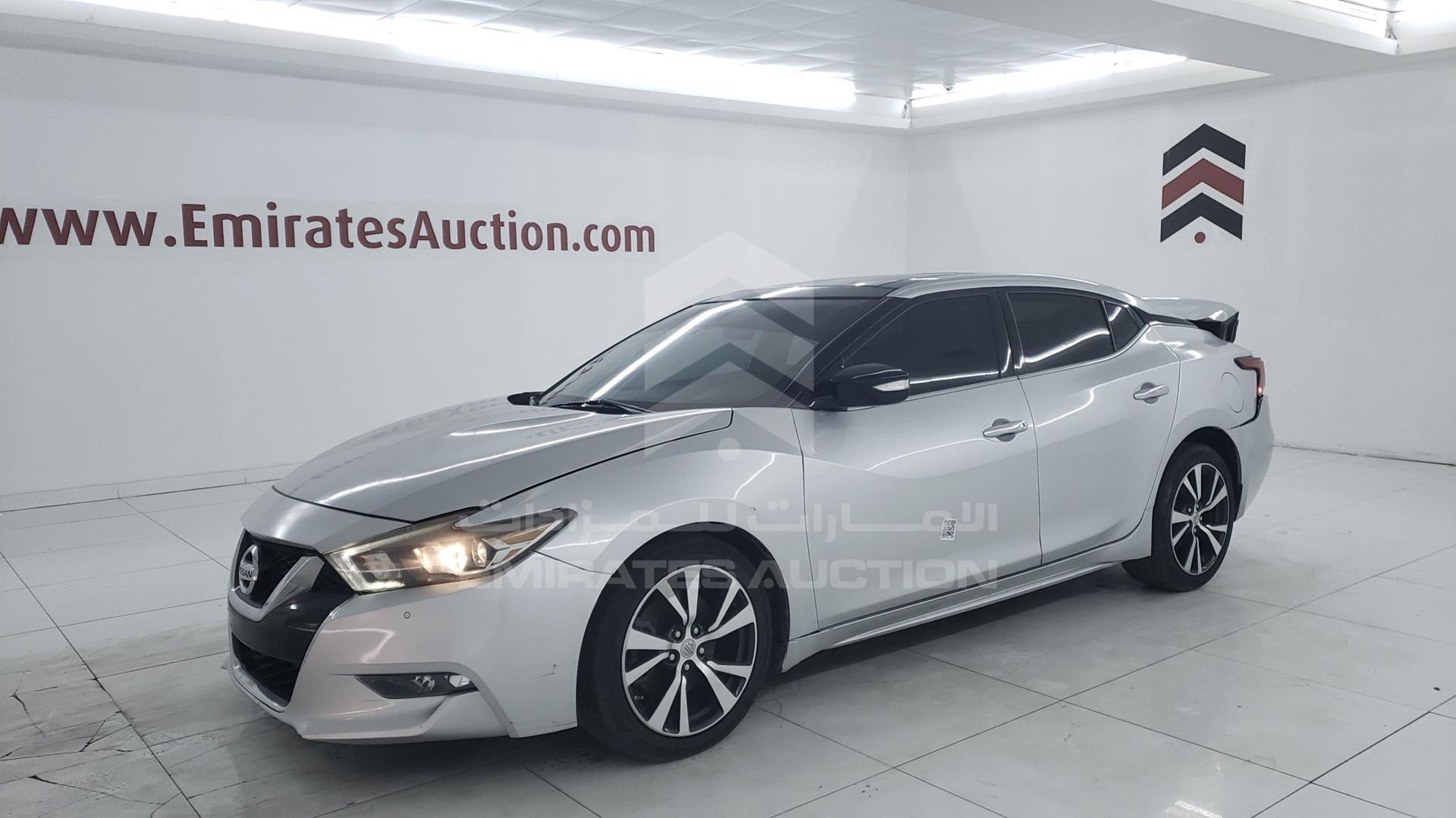 2018 NISSAN MAXIMA VIN: 1N4AA6APXJC383063