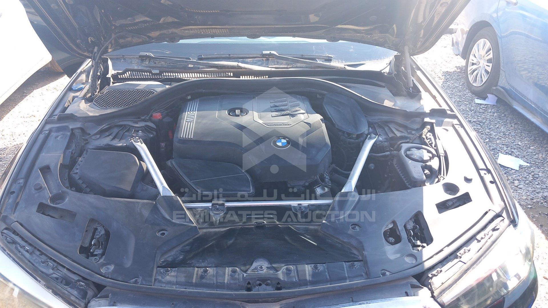 2022 BMW 520 I VIN: WBA11BM07NCK40432