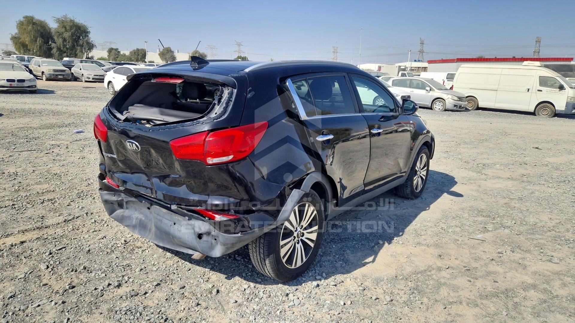 2015 KIA SPORTAGE VIN: KNAPC8121F7634533