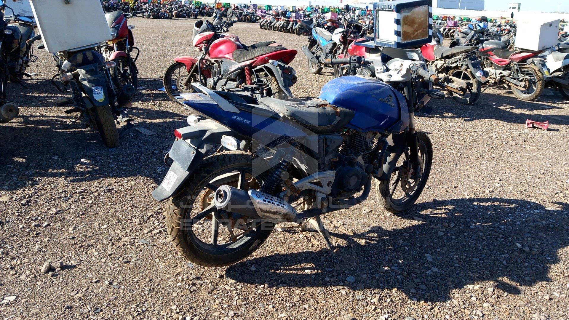 2011 BAJAJ PULSAR 180CC VIN: MD2DHDJZZUCE35215