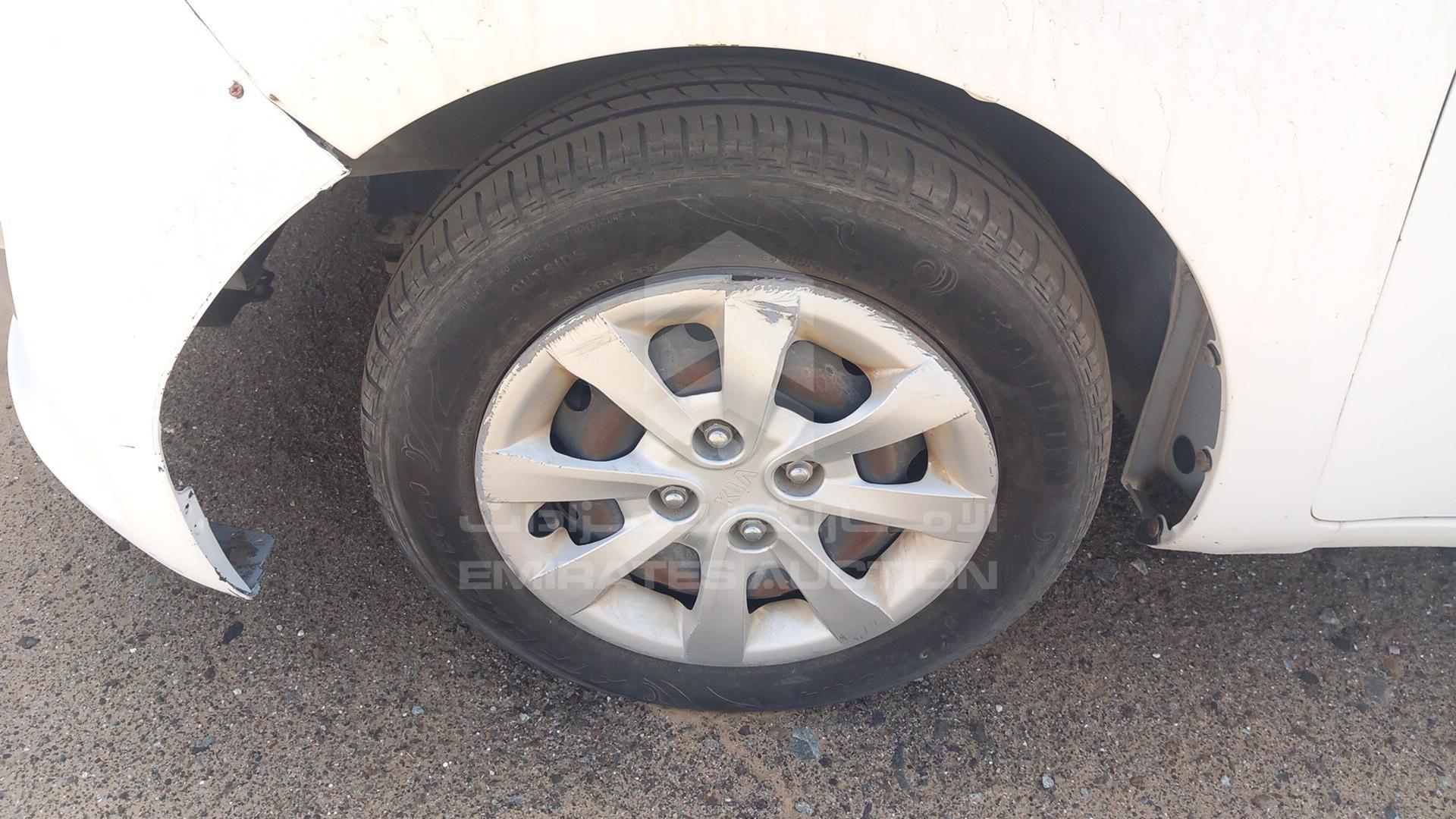 2016 KIA RIO VIN: KNADN4122G6550749