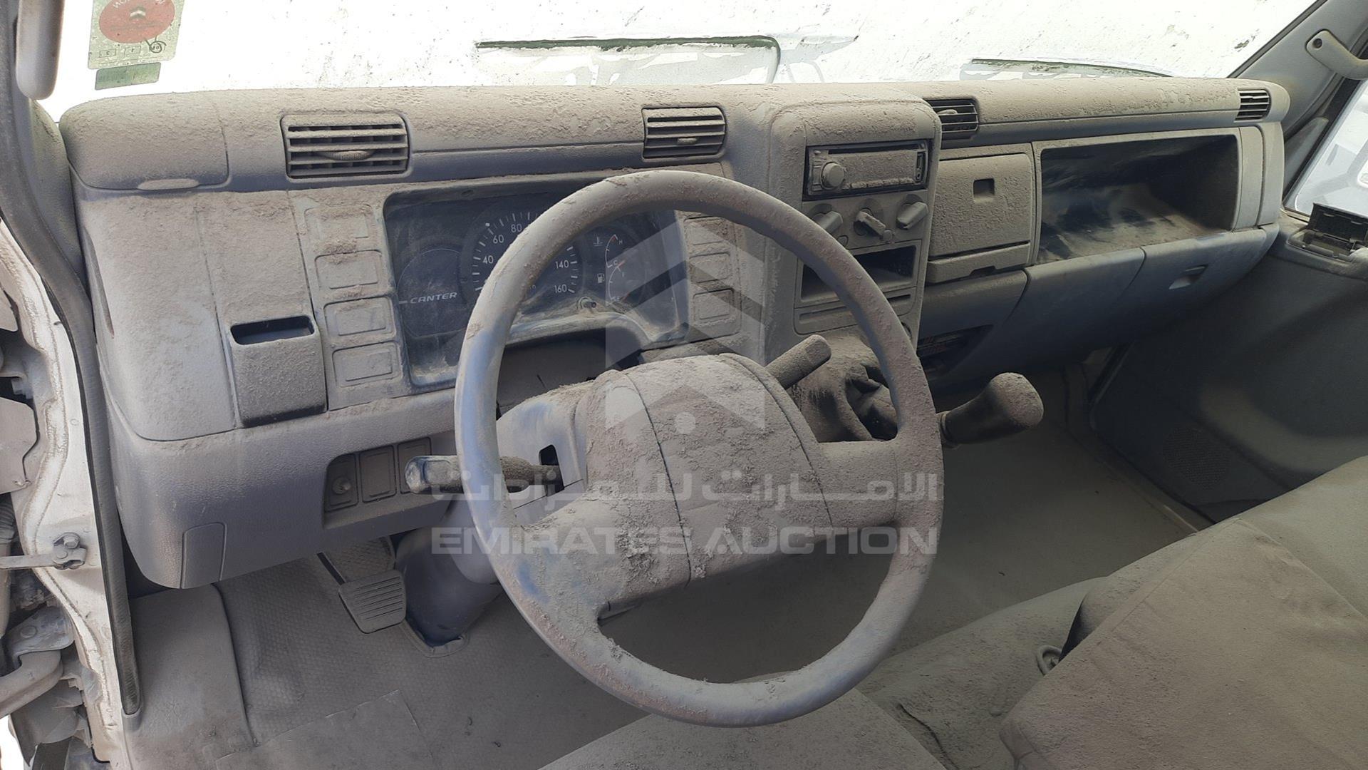 2005 MITSUBISHI CANTER VIN: JL6BCE6JX5K014777