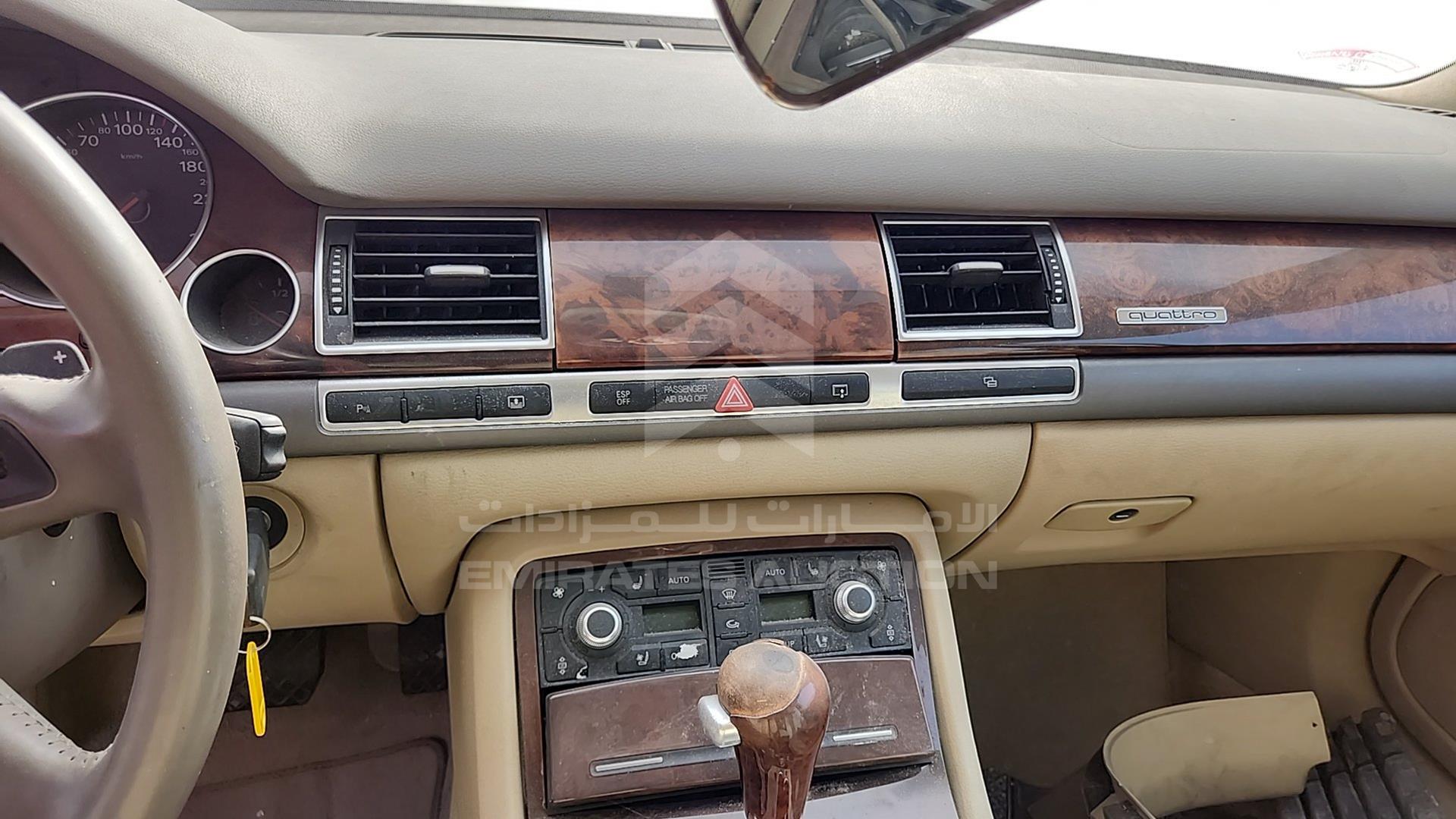 2006 AUDI A8 L VIN: WAUML44E36N006437