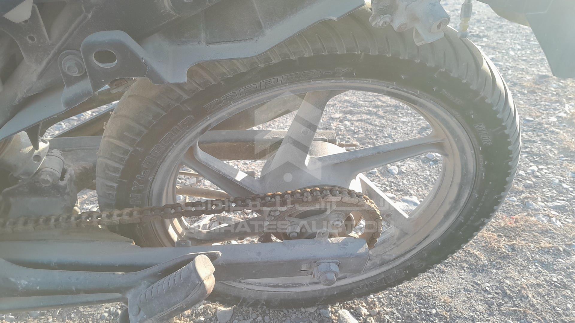 2011 HONDA CBF 150 VIN: ME4KC09CCB8096377