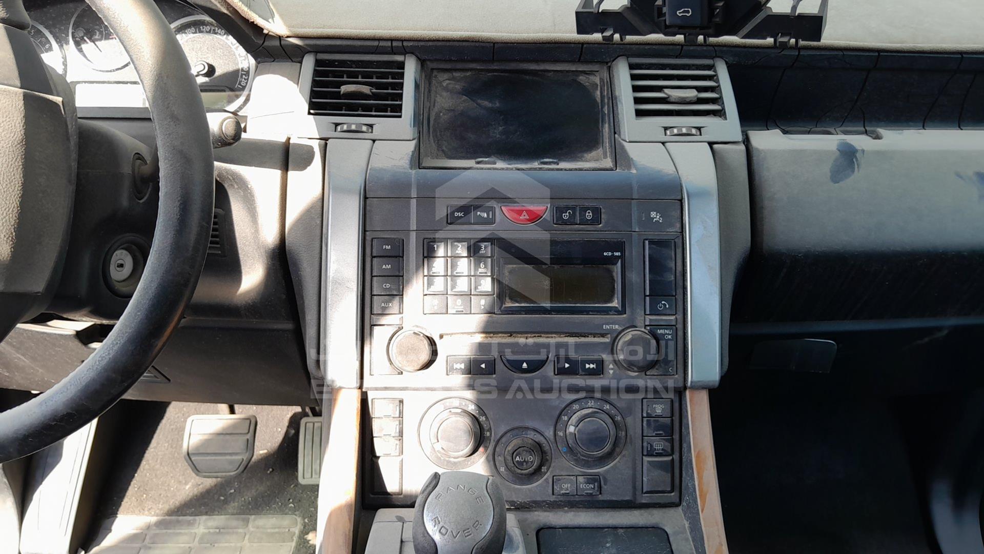 2006 RANGE ROVER SPORT VIN: SALLSAA346A968010