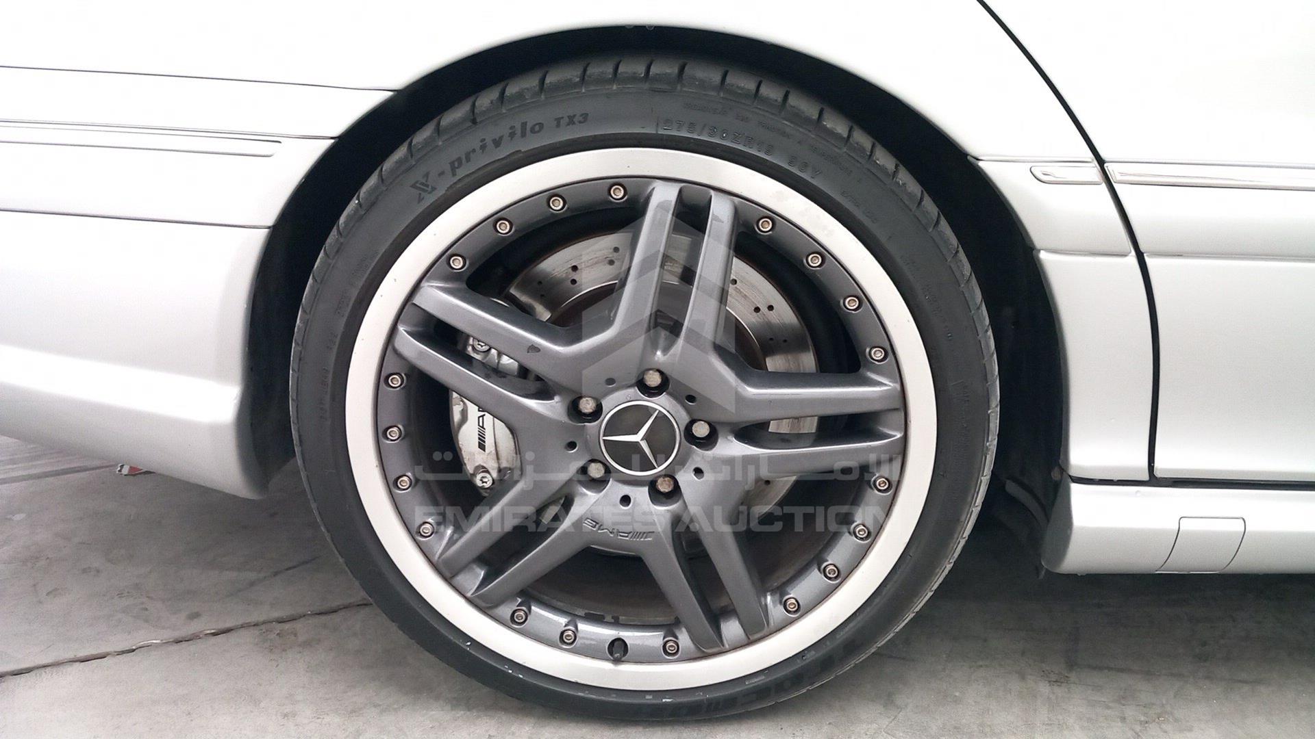 2005 MERCEDES S 65 AMG VIN: WDB2201791A437322