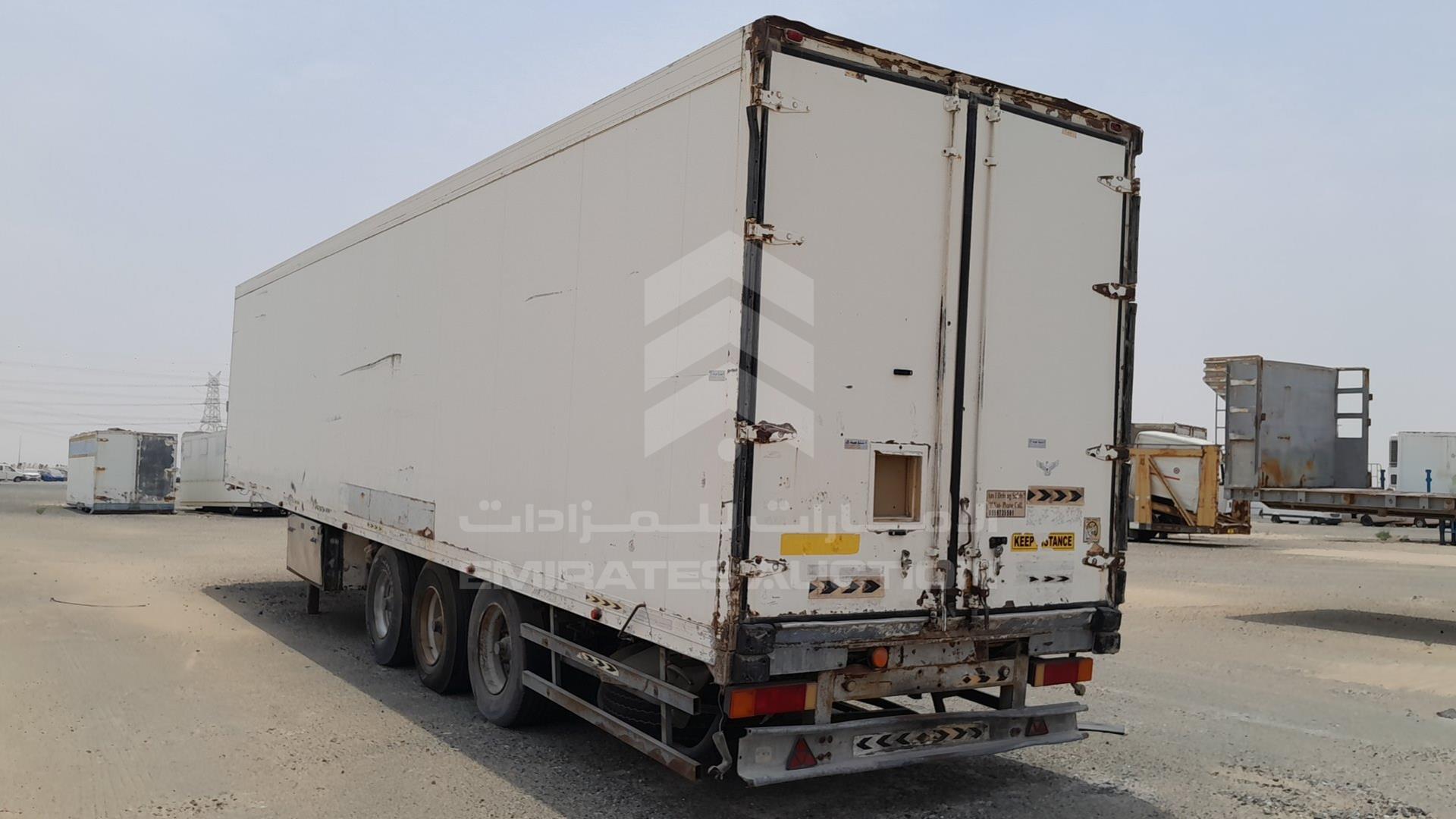 2005 TRAILER FRIDGEBOX VIN: D070257DXBTRAILER