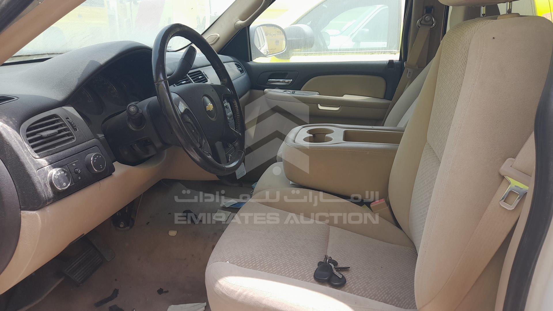2007 CHEVROLET SUBURBAN VIN: 3GNGK26K47G268950