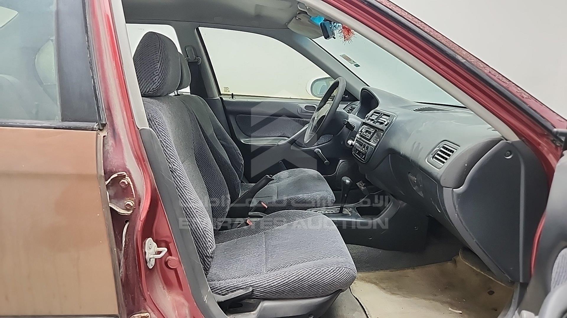 1998 HONDA CIVIC VIN: JHMEK3640WS030008