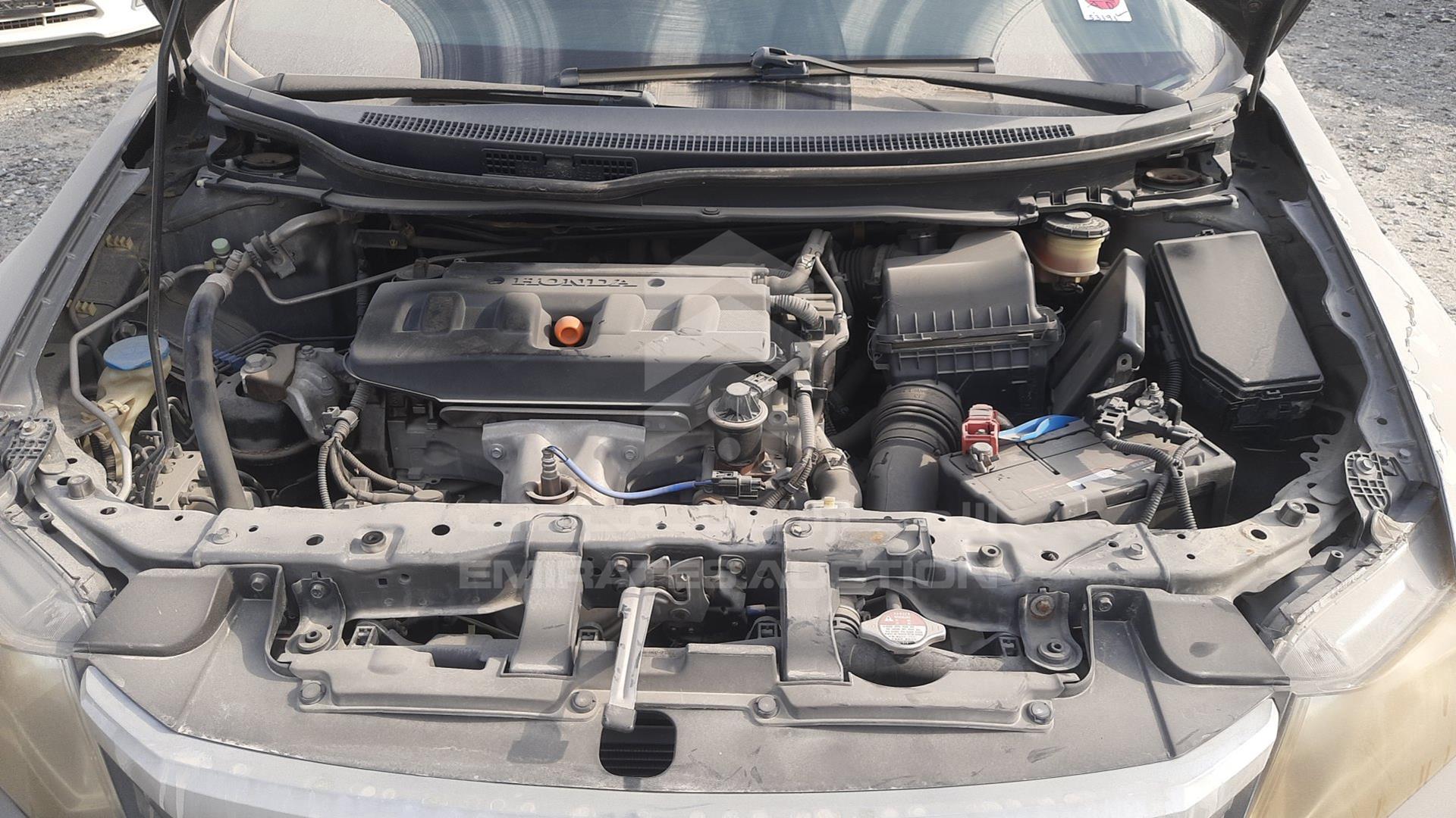 2012 HONDA CIVIC VIN: JHMFB2624CS401938
