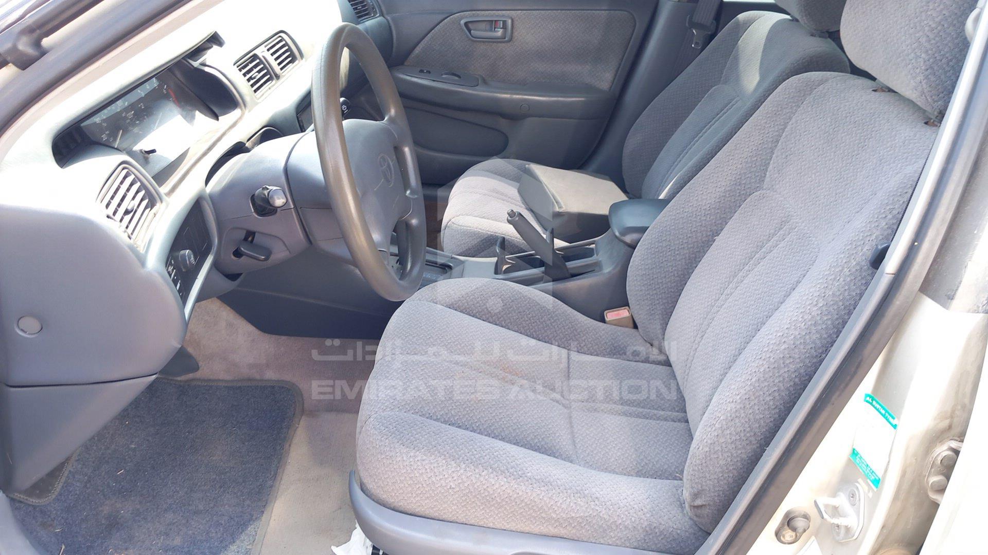 2000 TOYOTA CAMRY VIN: 4T1BF22K4YU110101