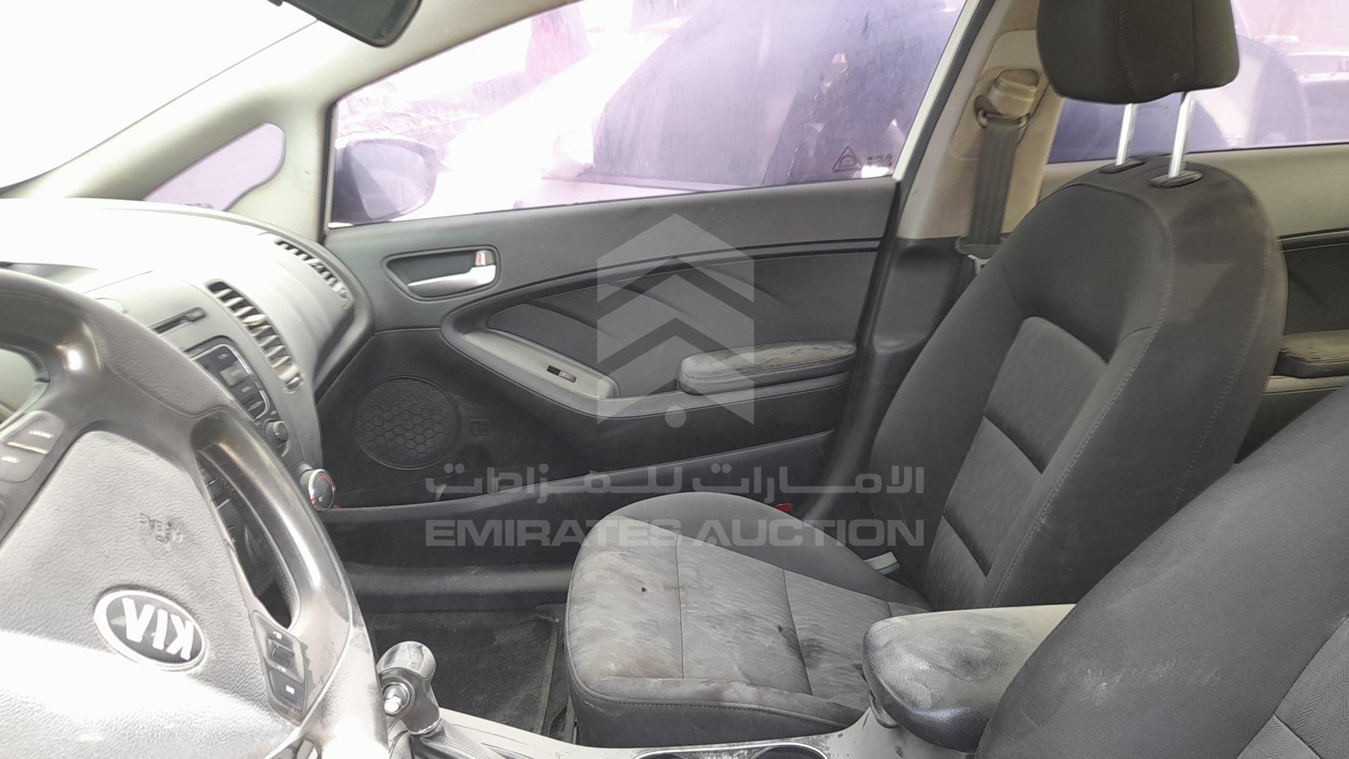 2014 KIA CERATO VIN: KNAFK4116E5183768