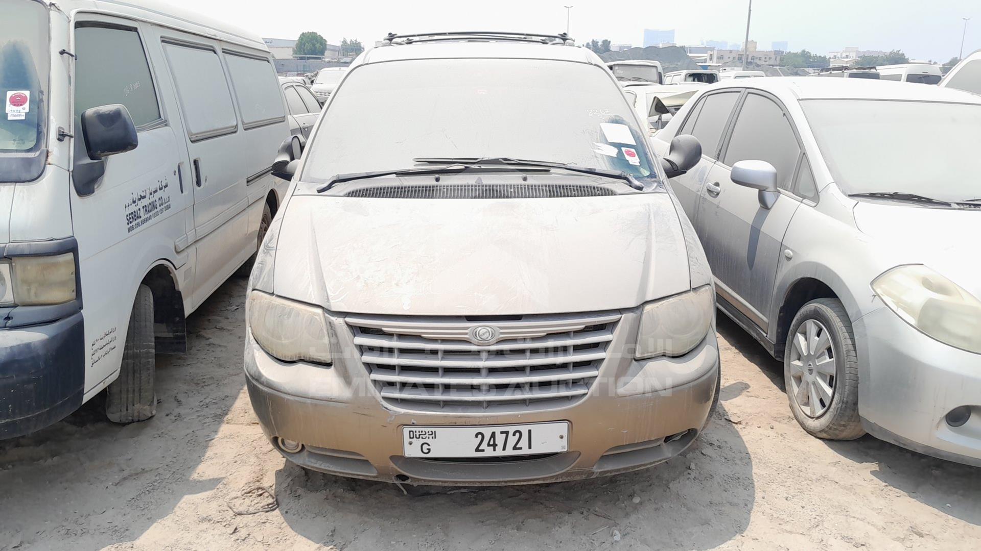 2005 CHRYSLER GRAND VOYAGER VIN: 1C8GY45RX5Y556913