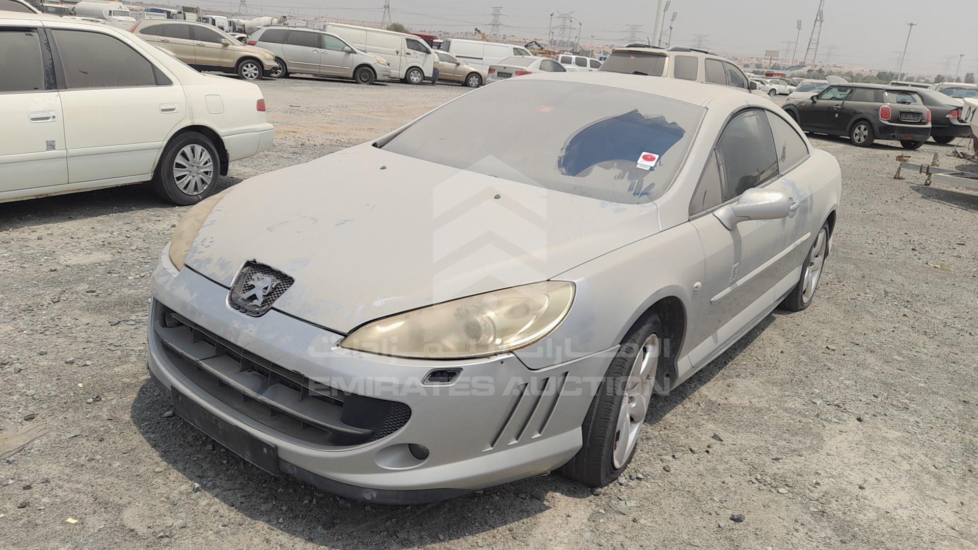 2002 PEUGEOT 407 VIN: VF36JXFVJ21470787