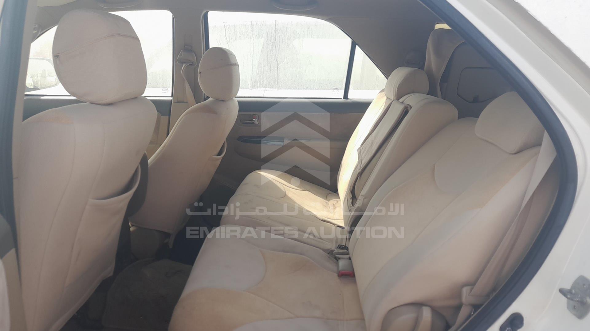2013 TOYOTA FORTUNER VIN: MHFYU59G6D7027354