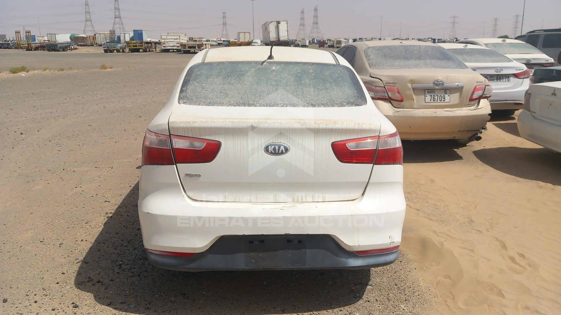 2016 KIA RIO VIN: KNADN4122G6550749