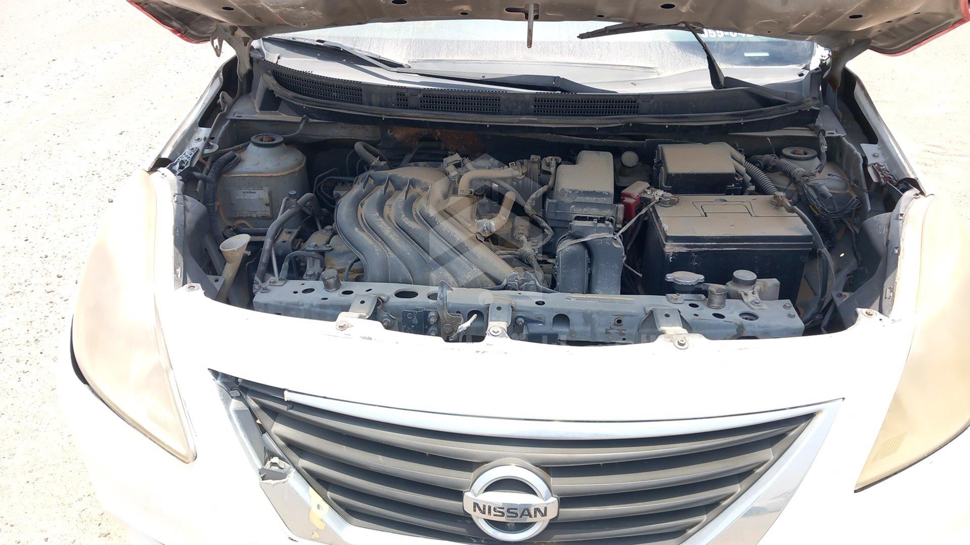 2013 NISSAN SUNNY VIN: MDHBN7AD0DG027863