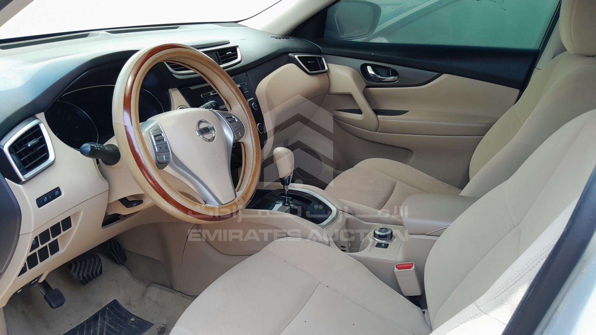 2015 NISSAN X-TRAIL VIN: JN1BT2MM5FW001162