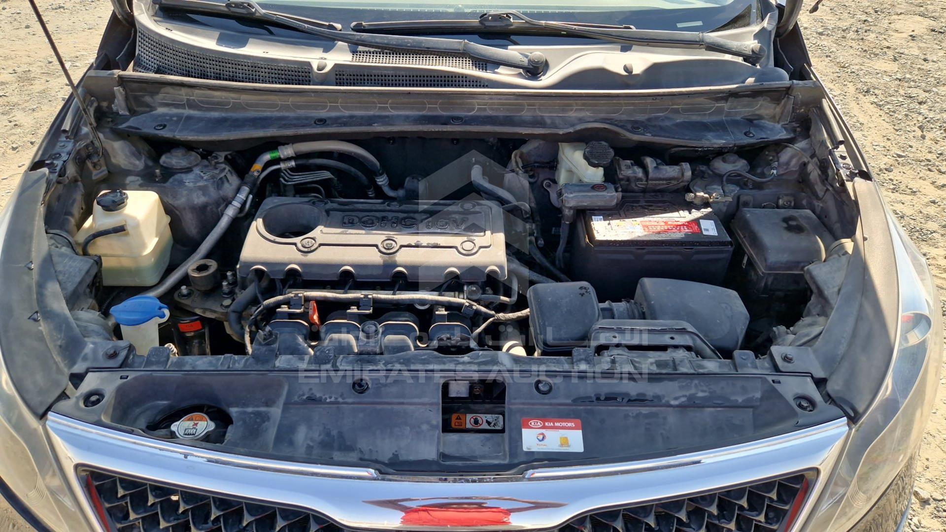 2015 KIA SPORTAGE VIN: KNAPC8121F7634533